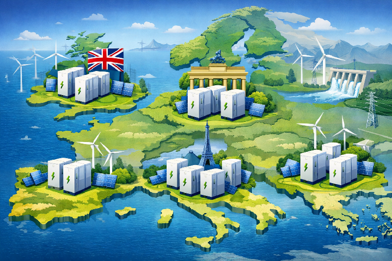 energy storage market