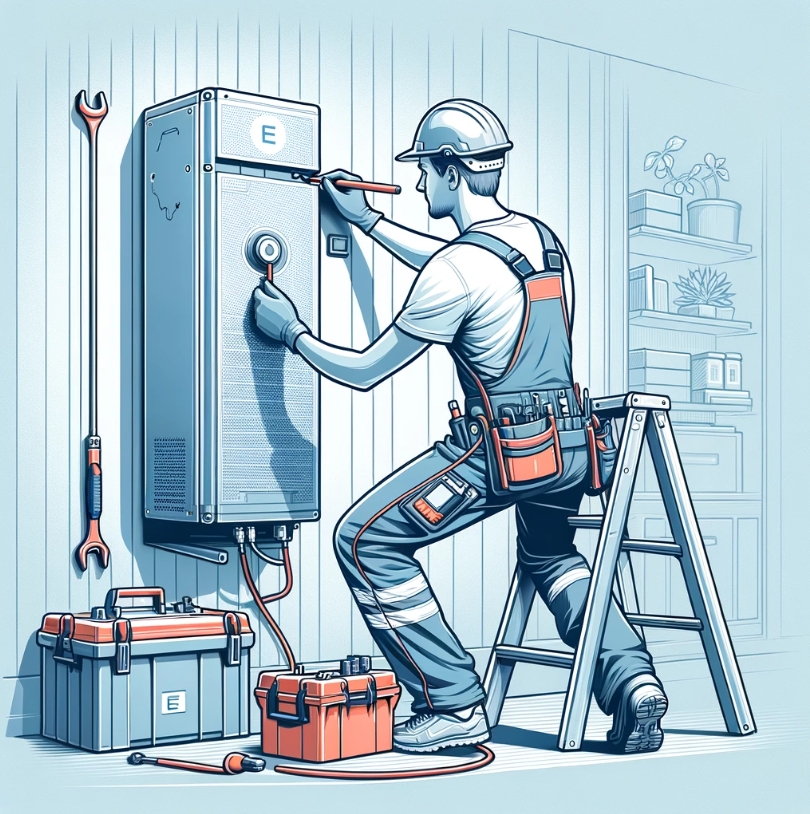 Lithium Battery Storage