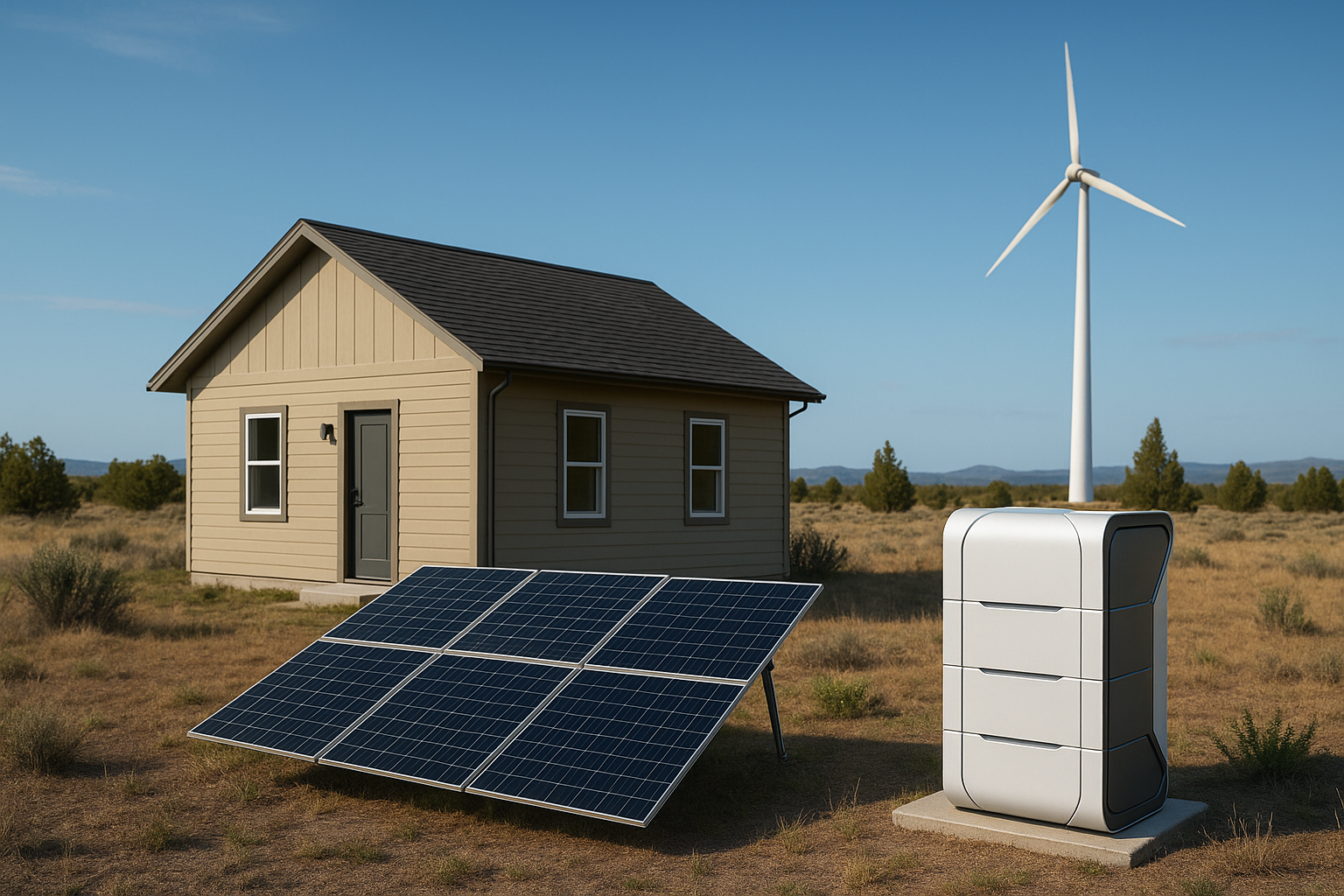 Off-Grid Power Storage