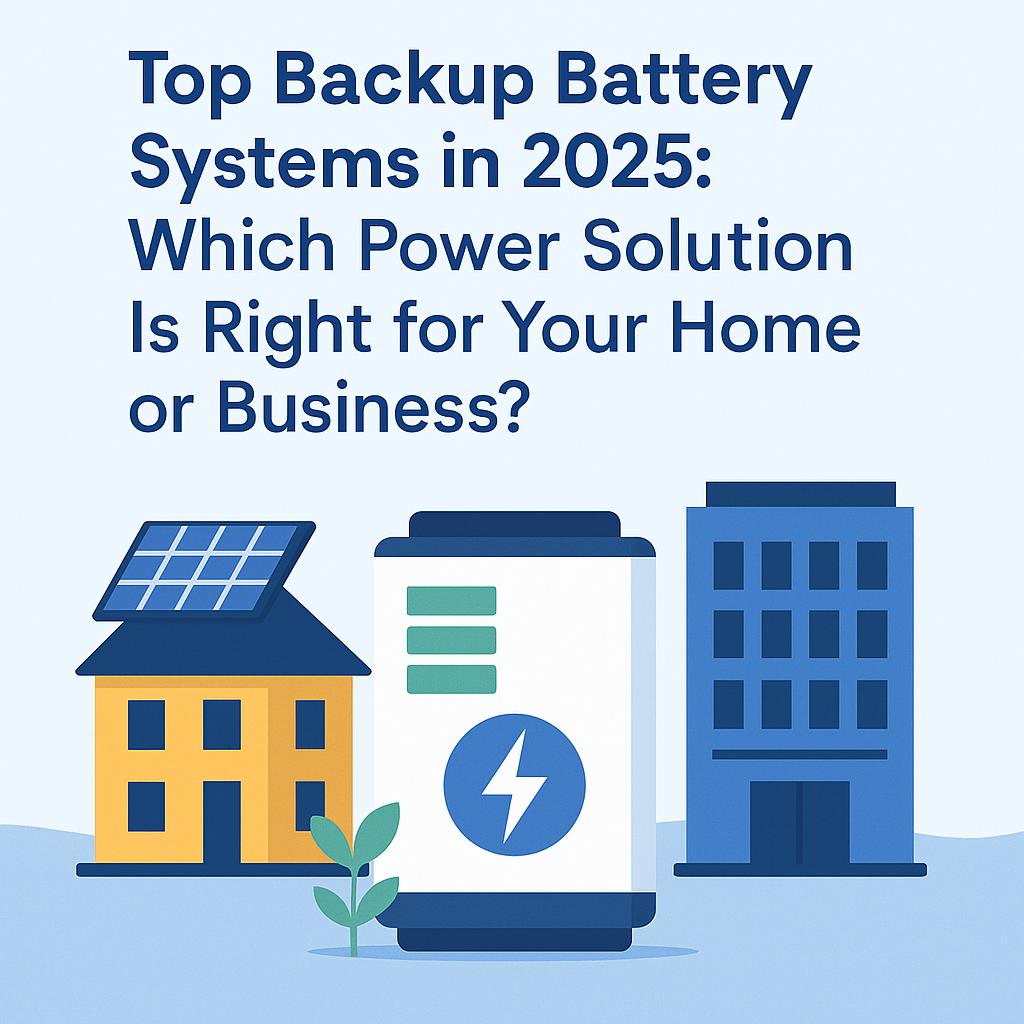 Backup Battery Systems