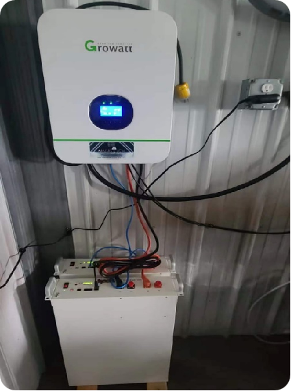 Lithium Battery Storage
