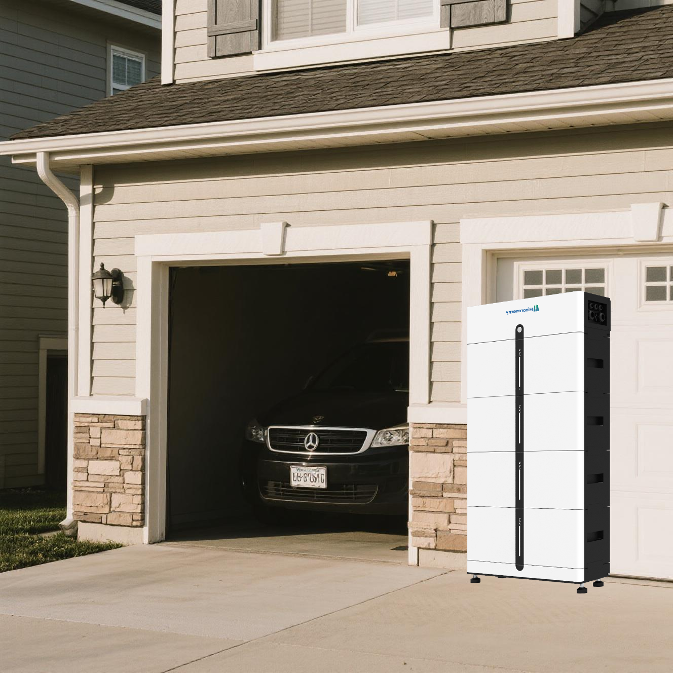 Stackable Home Energy