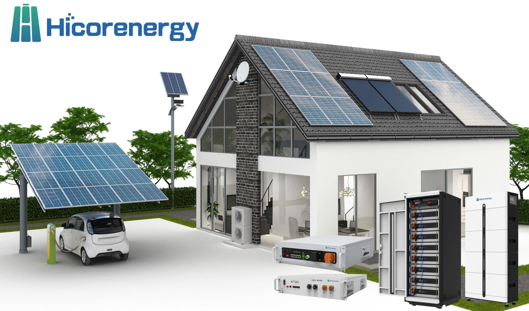 stacked energy；Traditional Energy Storage