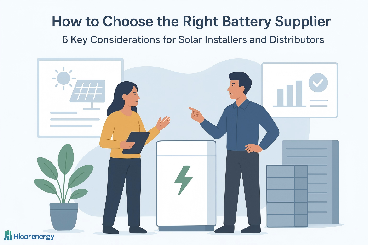 Energy storage system suppliers