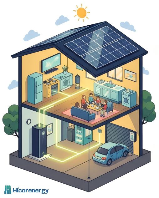 A 15kWh Energy Storage Battery