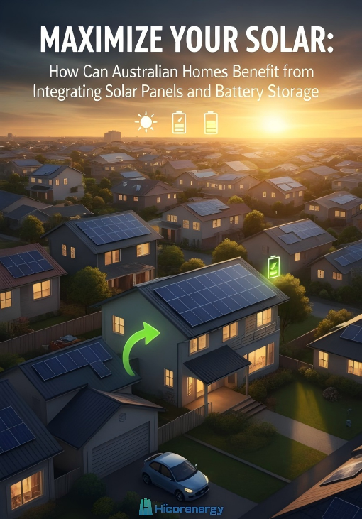 Integrating Solar Panels and Battery Storage
