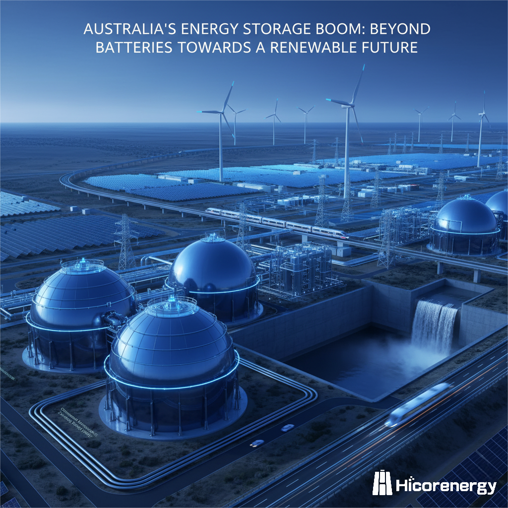 Australia’s Energy Storage