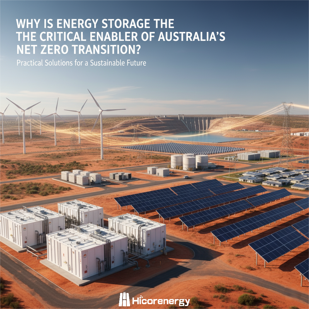 Australiens övergång till nettonollutsläpp