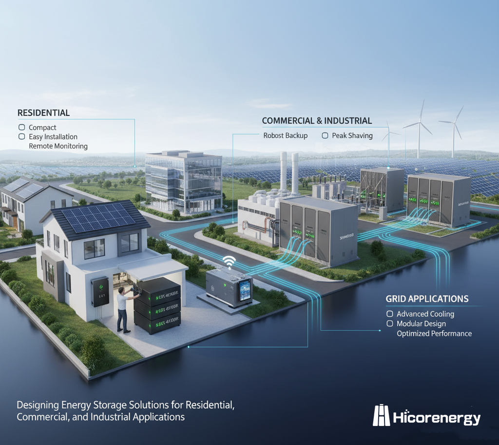 Energy Storage Solution Design