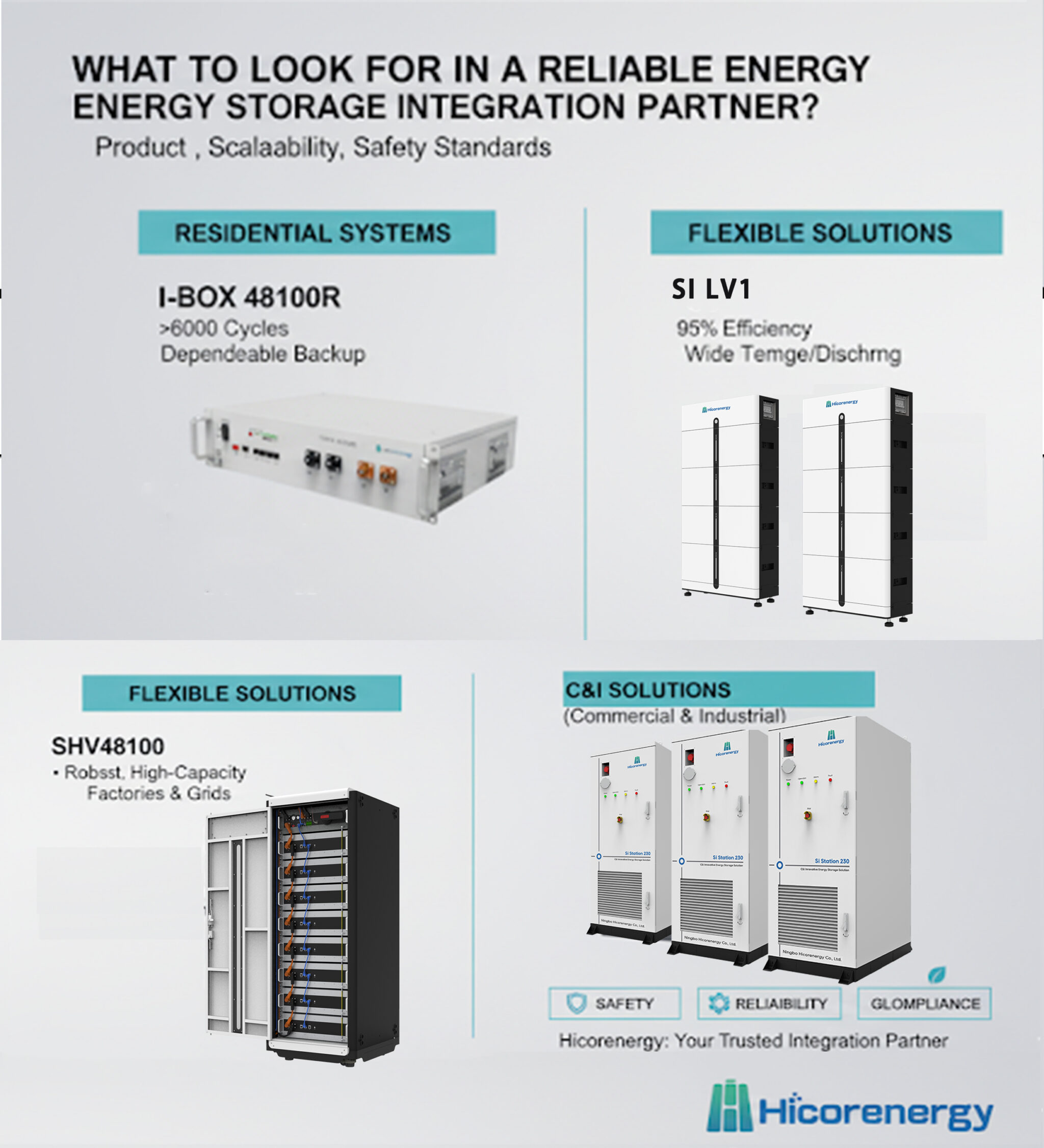 Energy Storage System Integration Partners