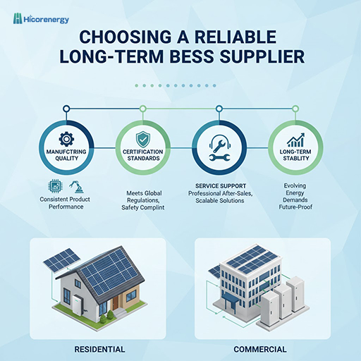 a Reliable Long-Term BESS Supplier