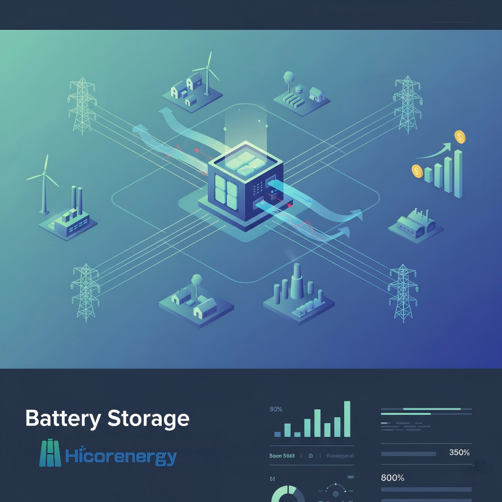 Soluciones de almacenamiento de energía