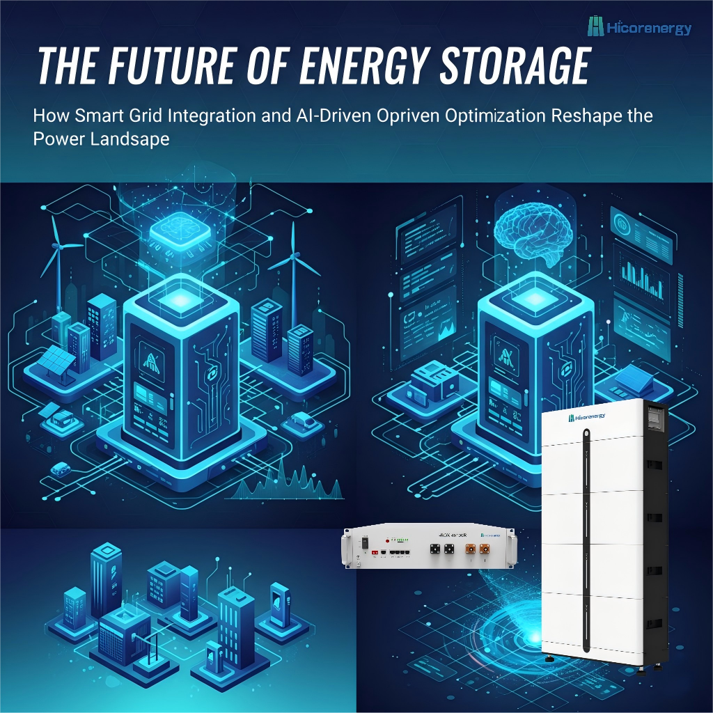 Energy Storage Cabinets