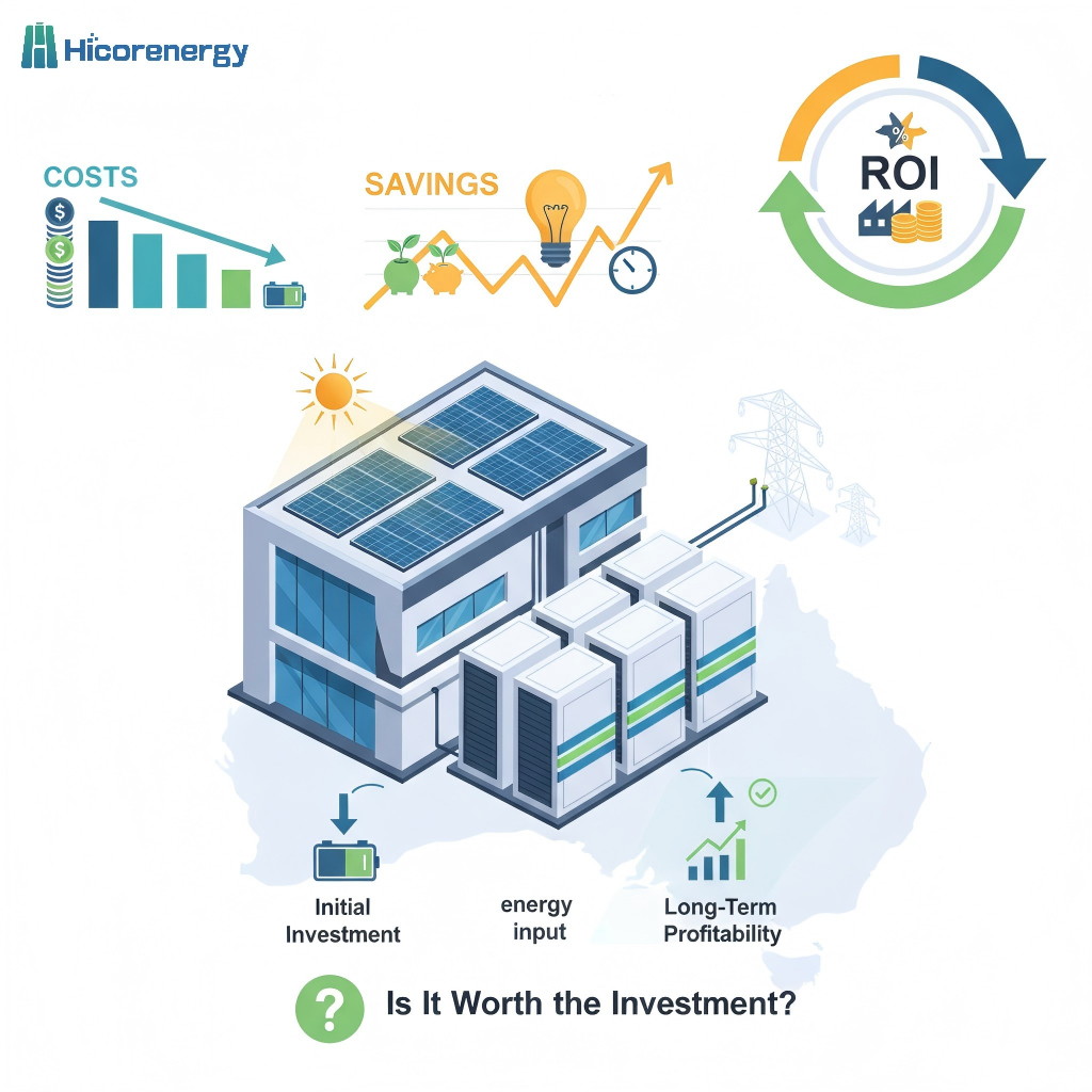 Commercial Battery Storage
