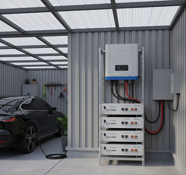 Lithium-Ion Battery Storage