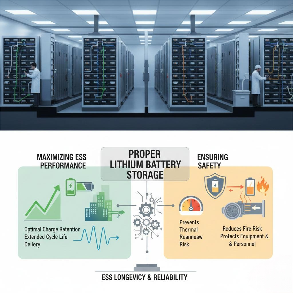 Lithium Battery Storage