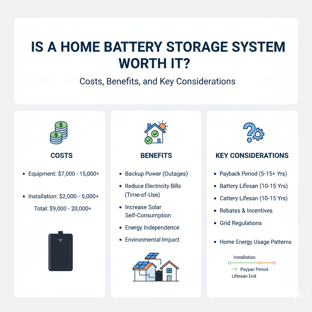 Home Battery Storage System